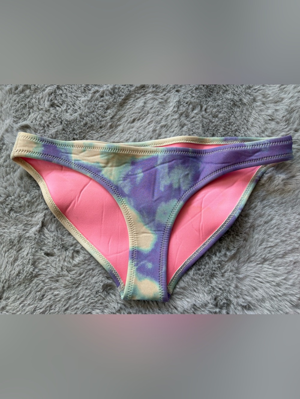 triangl swimwear bottoms neoprene Tie-Dye